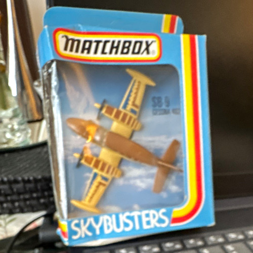 Matchbox sky busters cessna - matchbox,