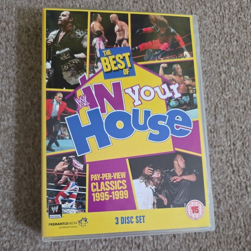 Wwe the best your - wwe, house