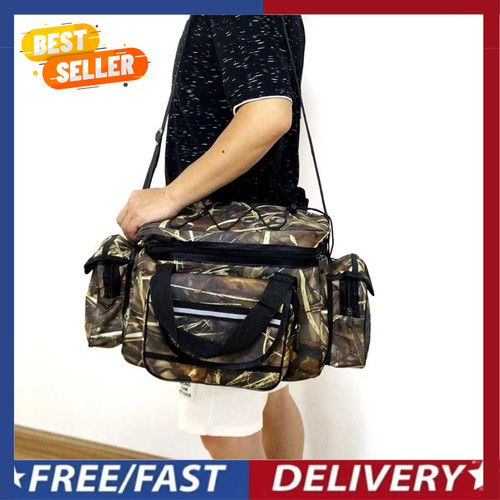 Large insulated fishing bag - large,