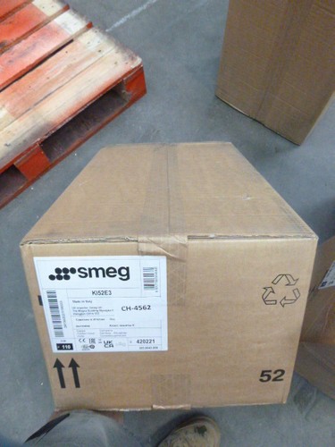 Smeg cooker hood silver - cooker, ki52e3
