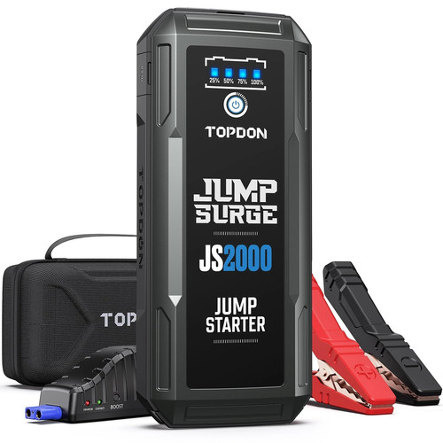 Topdon js2000 2500a - 2500a, jump