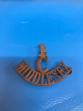 ORIGINAL  1 C MIDDLESEX  SHOULDER TITLE