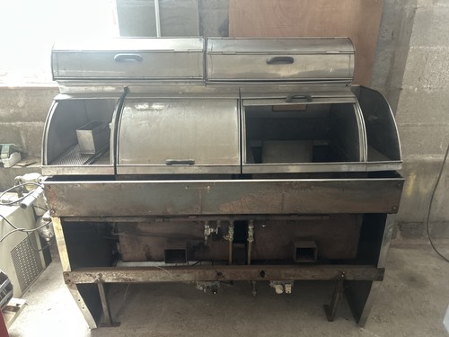 Fish and chips fryer - and, with