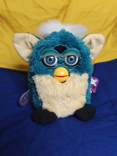Tiger furby dragon 1998 - furby,