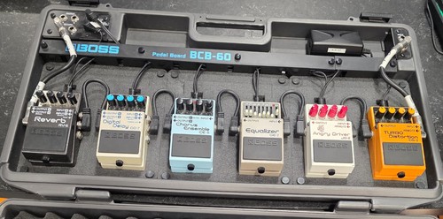 Boss bcb pedal board with - boss,