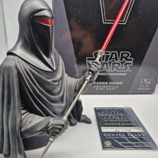 Shadow Guard Gentle Giant Star Wars Force Unleashed Bust LE x750 Figurine DAMAGE