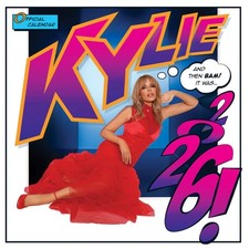 KYLIE MINOGUE OFFICIAL CALENDAR 2026 -Preorder XMAS