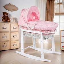 Luxury moses basket padded - luxury,