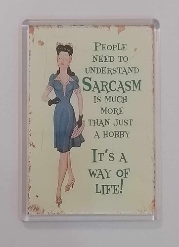 Extra large fridge magnet - large,
