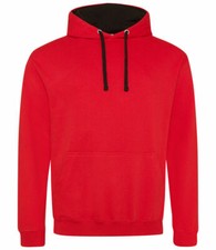 AWDis Mens Varsity Hoodie