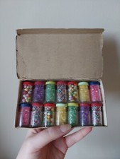 Clarke Nickolls and Coombs Miniature Sweet Jars Dolls House Vintage Collectable 