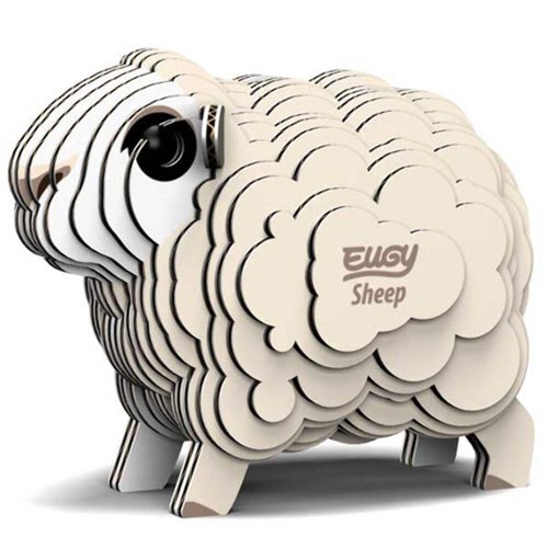 Eugy sheep model kit - sheep,