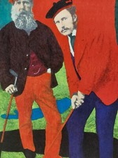 Enlarged Poster Of Tom Morris