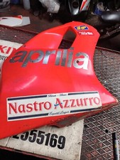 Aprilia rs 125 side panel Whole bike breaking message for parts
