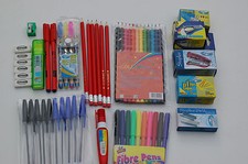69 Pcs - Back To School - Pen & Pencil Set - School - Office - Home
