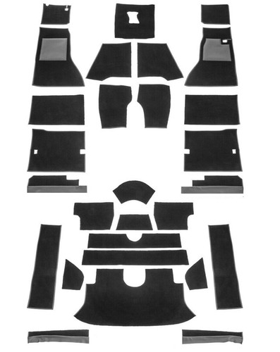 Compl carpet set - compl.,