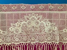 Vintage French Hand-Crocheted