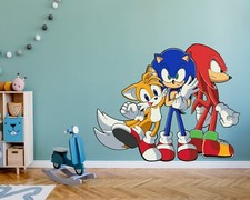 Sonic The Hedgehog Wall