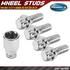 4x Wheel Locking Bolts + 1x