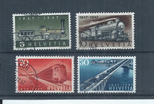 Switzerland stamps 1947 - switzerland,