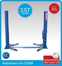 2 POST LIFT / CAR VEHICLE RAMP / LIFT / HOIST 3.5 T / 3500KG / TWO POST RAMP