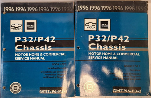 1996 chevrolet gmc p32 shop - chevrolet, p32/42
