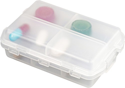 Compartment pill box travel - 10,