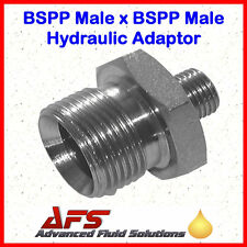 Hydraulic Steel BSPP Male x
