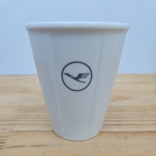 Lufthansa business class - lufthansa, cup
