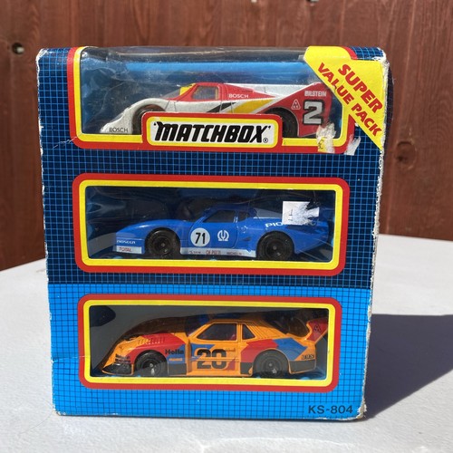 Matchbox specials - -,