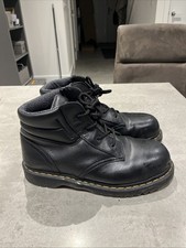 Dr Martens Icon 7B09 SSF Steel Toe Cap Work Safety Boots Industrial UK8