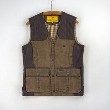 Verney Carron Shooting Vest Mens Medium Brown Fox Evo Clay Retriever Waistcoat