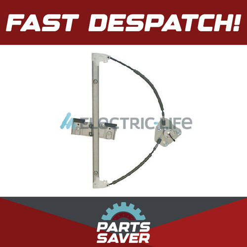 Electric window regulator - electric, fits