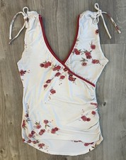 Jane Norman V Neck Printed Tie