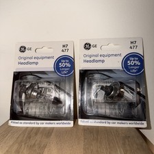 2 x Halfords H7 477 Headlamp