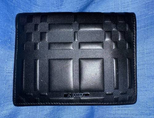 Burberry black leather - black, wallet