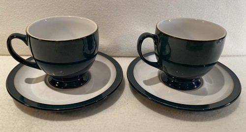 Denby greenwich tea cup and - denby,