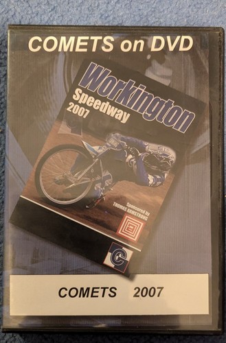 Speedway dvd workington - on,