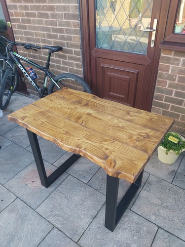 Solid wood live waney edge - solid,