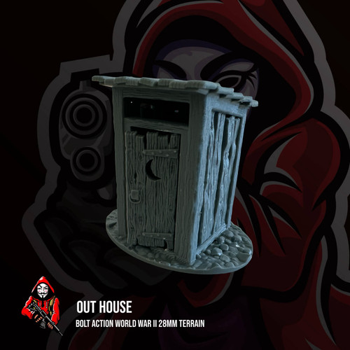 Out house bolt action - out,