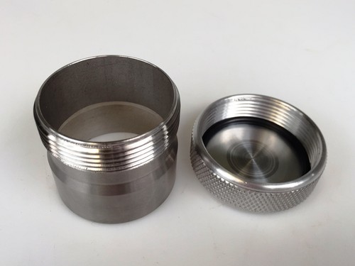 Stainless steel tank filler - steel,