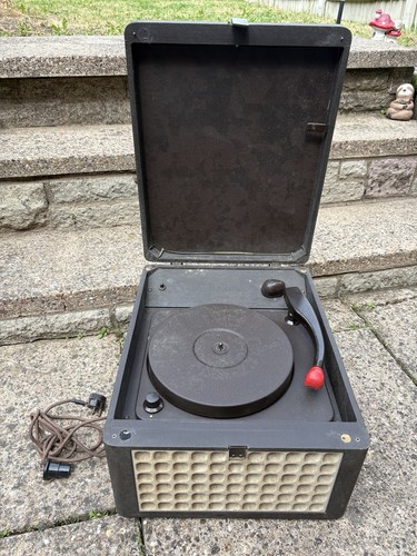 Vintage deccalian portable - vintage,