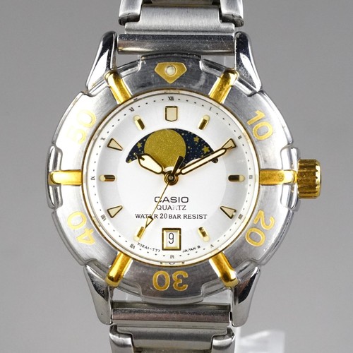 Casio vintage moon - vintage, phase
