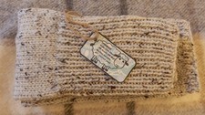 Hand knitted Legwarmers, wool