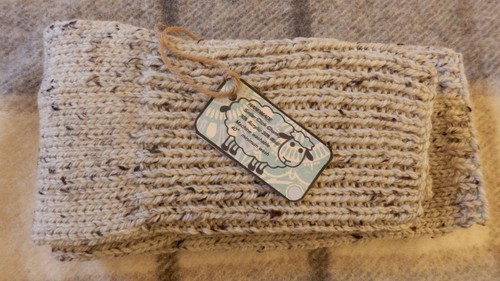 Hand knitted legwarmers - knitted, legwarmers,