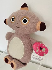 In The Night Garden Makka Pakka Plush With Sponge