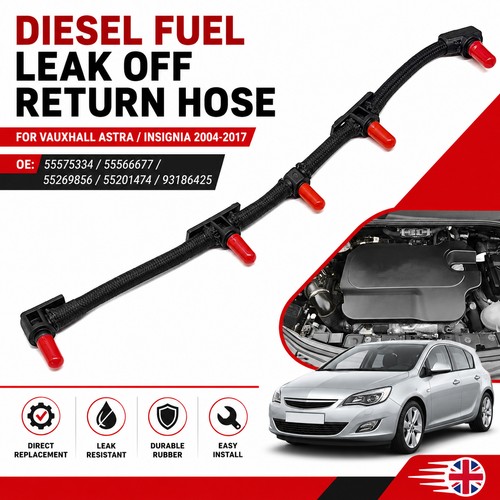 Fuel leak off pipe for - fuel,