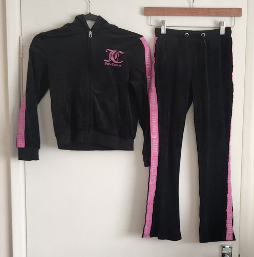 Juicy couture black pink - juicy,