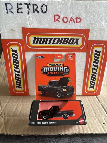 Matchbox moving parts 1994 - moving,