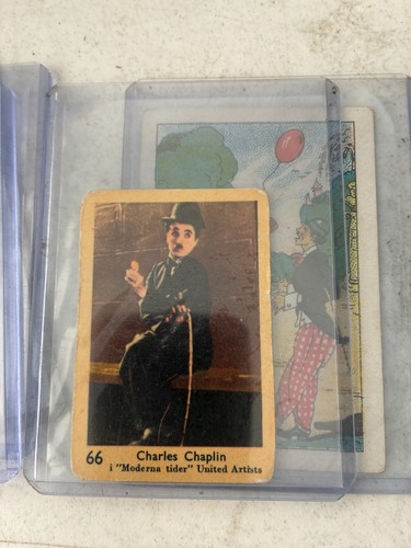 Charlie chaplin card - charlie,